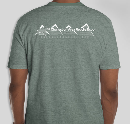 C.A.R.E. About Reptiles Fundraiser - unisex shirt design - back