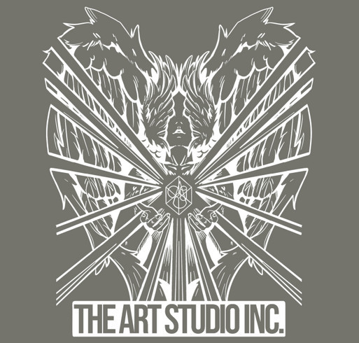 TASI's Angels shirt design - zoomed
