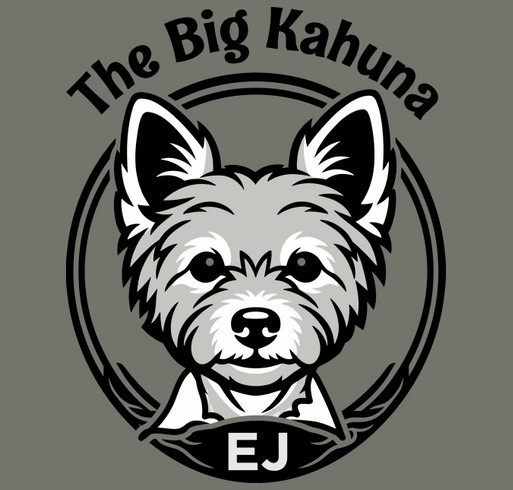 EJ The Big Kahuna shirt design - zoomed