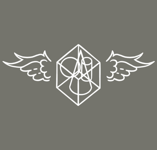 TASI's Angels shirt design - zoomed