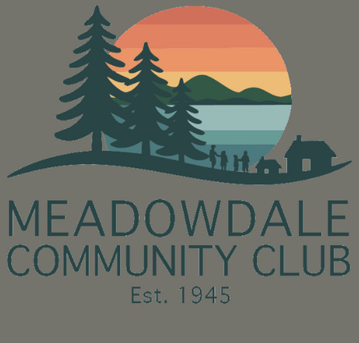 Support Meadowdale Community Club shirt design - zoomed