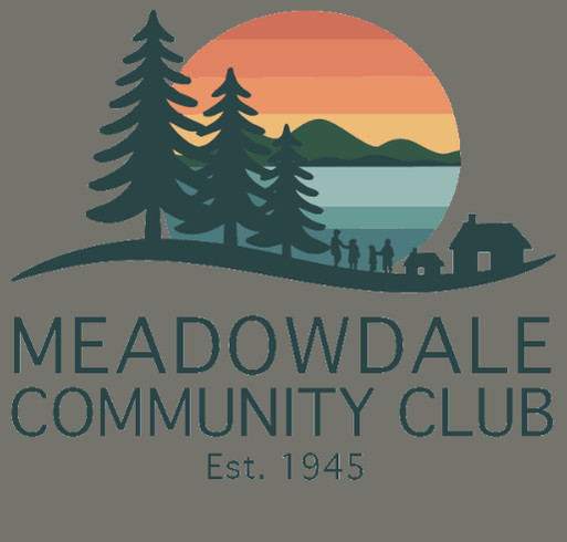 Support Meadowdale Community Club shirt design - zoomed