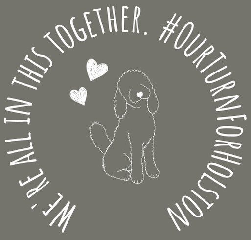 #OurTurnForHolston shirt design - zoomed