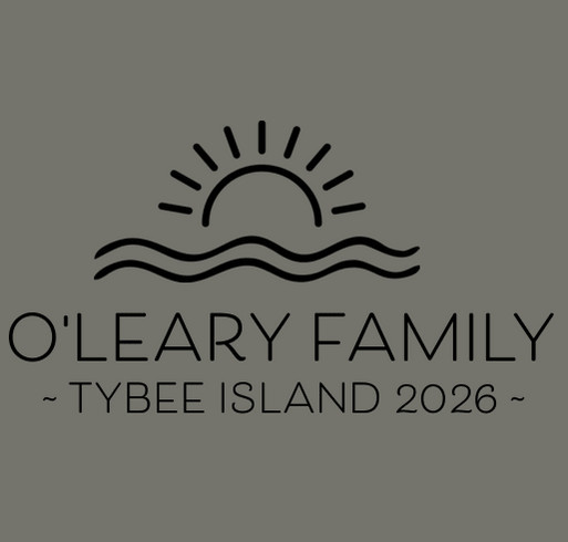 O'LEARY FAMILY REUNION 2026 shirt design - zoomed