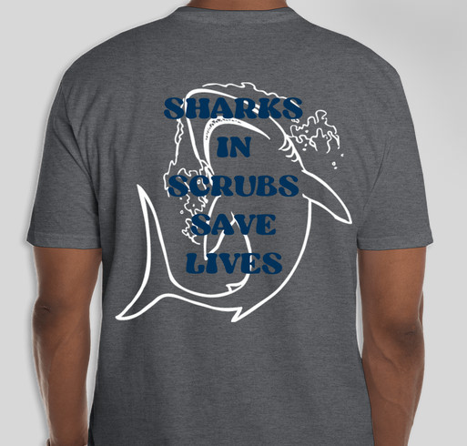 NSU PA Class of 2025 Medical Mission Trip Fundraiser - unisex shirt design - back