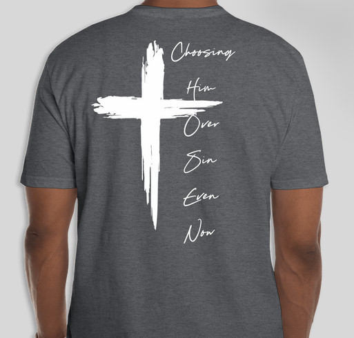 Chosen Youth Ministry Fundraiser - unisex shirt design - back