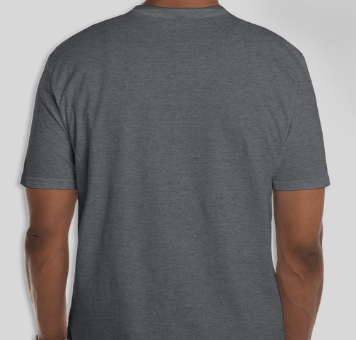 In support of Tony Fundraiser - unisex shirt design - back