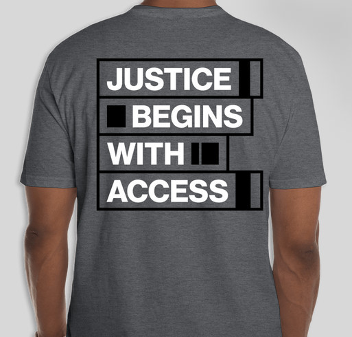 Support Lexington Public Library! Fundraiser - unisex shirt design - back