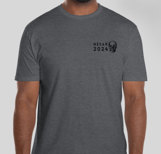 NESAR HRD Seminar 2024 Fundraiser - unisex shirt design - front