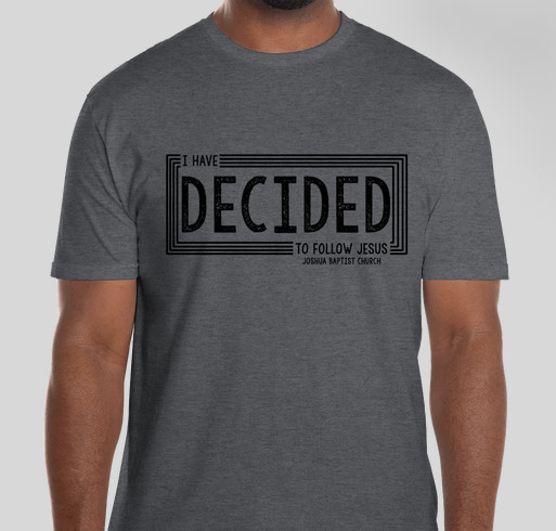 JBYD Shirt Sale 2023 Fundraiser - unisex shirt design - front
