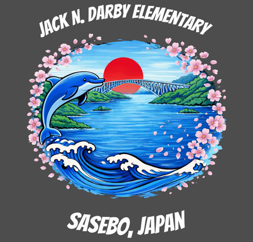 2026 Darby Spring Spirit Wear shirt design - zoomed