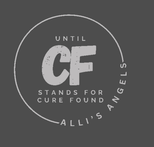 Alli's Angels T-shirt Fundraiser shirt design - zoomed