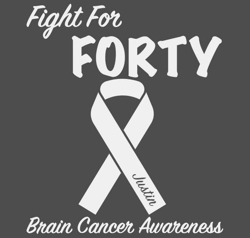 Fight for FORTY shirt design - zoomed