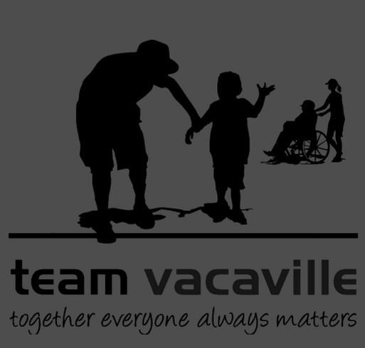 Team Vacaville 2026 shirt design - zoomed