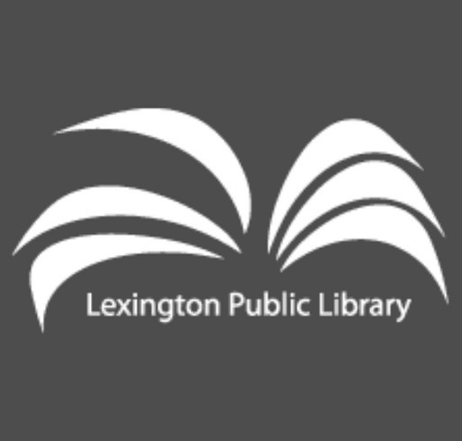 Support Lexington Public Library! shirt design - zoomed
