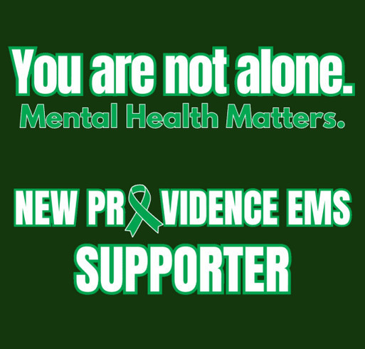 NPEMS Supporter Shirts shirt design - zoomed