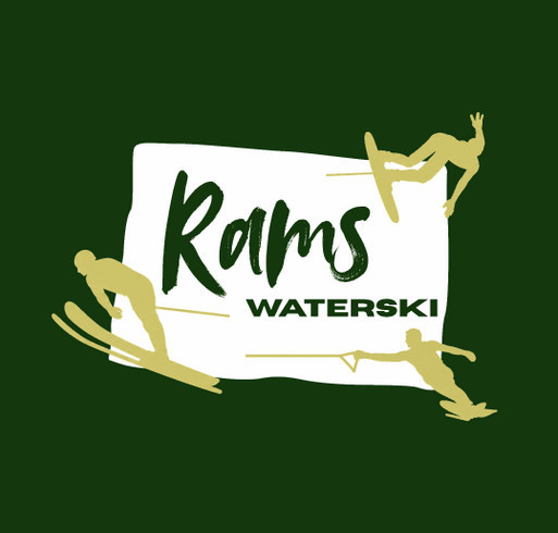 Colorado State Waterski Club T-Shirt shirt design - zoomed