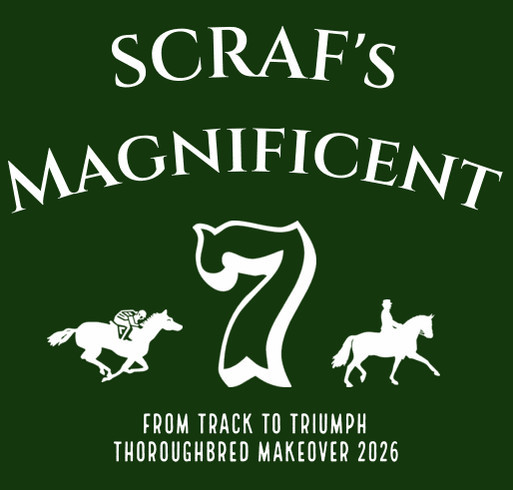 Support SCRAF’s Magnificent 7 – Wear the Shirt, Be Part of the Journey! shirt design - zoomed