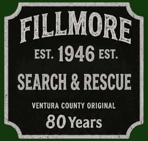 80th Anniversary VCSAR1 shirt design - zoomed