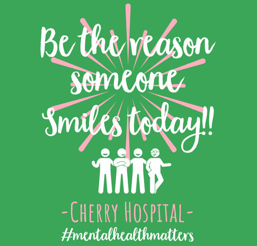 Mental Health Awareness Spring T-Shirt ! shirt design - zoomed