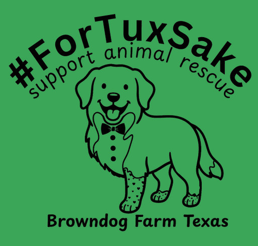For Tux Sake!! shirt design - zoomed