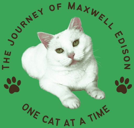 Maxwell Edison's T-Shirt Fundraiser shirt design - zoomed