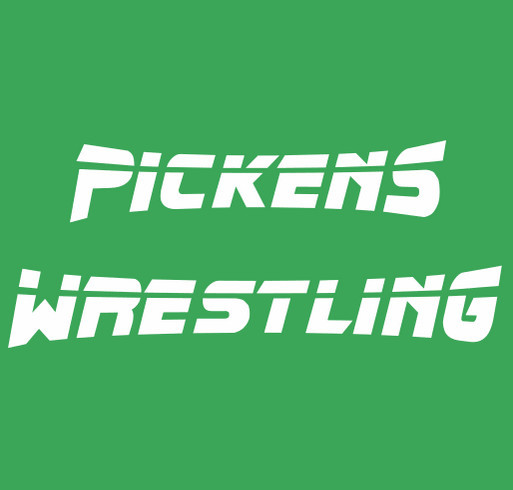 Pickens Wrestling 2014 shirt design - zoomed
