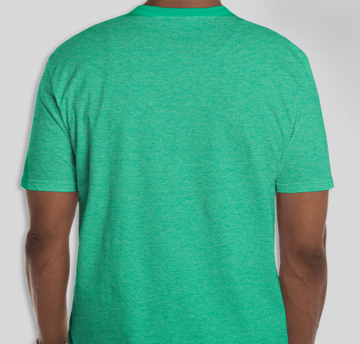 Parents for Safe Routes T-Shirts! Fundraiser - unisex shirt design - back