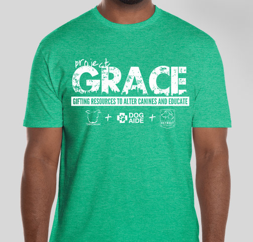 Buy a shirt >> Save some lives! Fundraiser - unisex shirt design - front