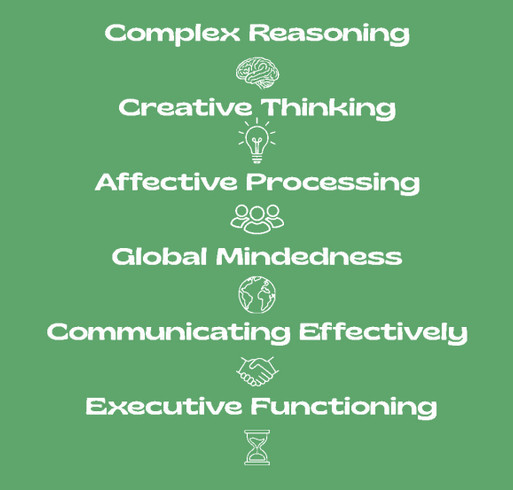 2025 - 2026 Spirit Wear shirt design - zoomed