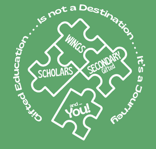 2025 - 2026 Spirit Wear shirt design - zoomed