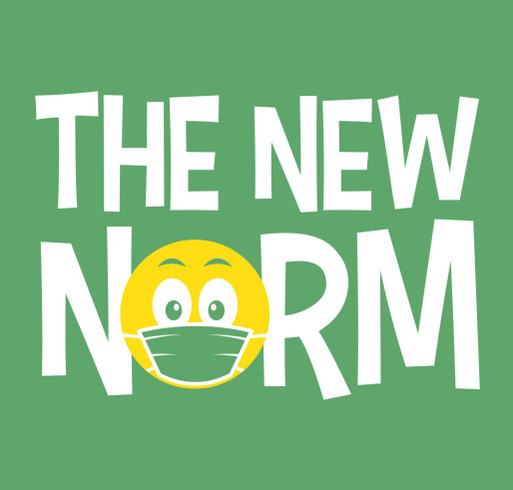 THE NEW NORM T-shirt shirt design - zoomed