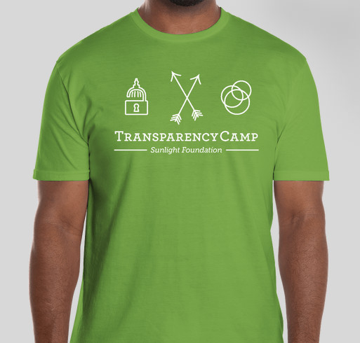 TCamp14 Fundraiser - unisex shirt design - small
