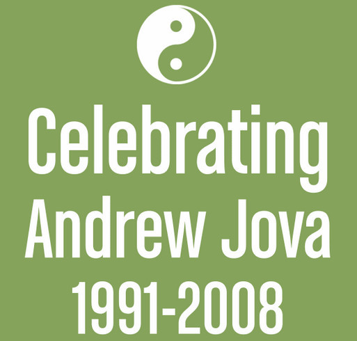 Team Andrew shirt design - zoomed