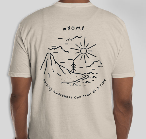 Happy Tails on Local Trails Fundraiser - unisex shirt design - back