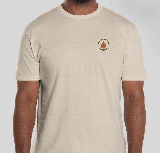 Claire Willis Pottery T-Shirt Fundraiser Fundraiser - unisex shirt design - front