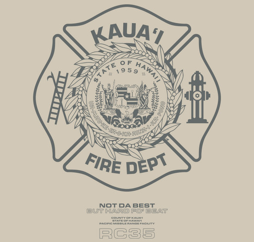 KFD Recruit Class 35 Fundraiser shirt design - zoomed