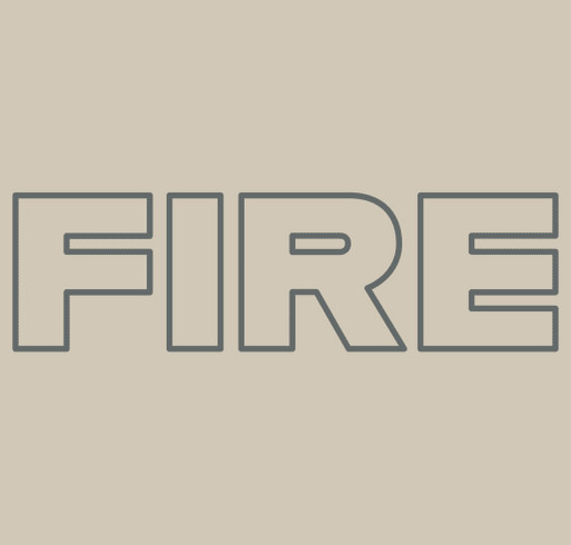 KFD Recruit Class 35 Fundraiser shirt design - zoomed