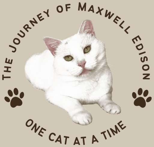Maxwell Edison's T-Shirt Fundraiser shirt design - zoomed