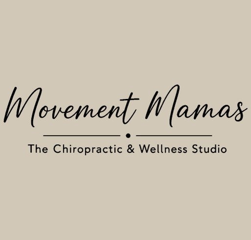 Movement Mamas x Auglaize County Crisis Center shirt design - zoomed