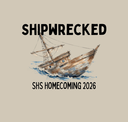 SHS Homecoming Shirt 2026 shirt design - zoomed