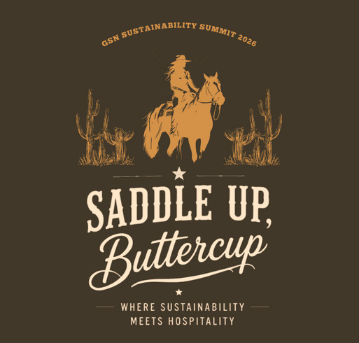 SADDLE UP! Wear the mission shirt design - zoomed