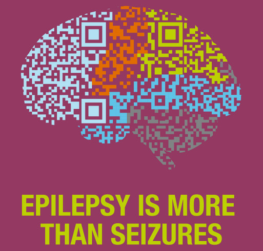 1in26 - Epilepsy is more than seizures. shirt design - zoomed