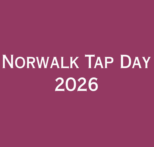 Norwalk Tap Day 2026 shirt design - zoomed
