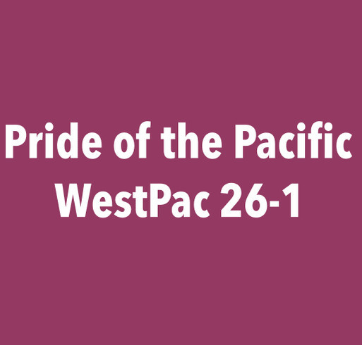 Pride of the Pacific shirt design - zoomed