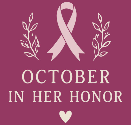 In her honor// grays homestead shirt design - zoomed