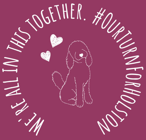 #OurTurnForHolston shirt design - zoomed