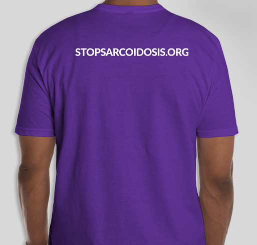 2024 Sarcoidosis Awareness Month | Say Sarcoidosis Fundraiser - unisex shirt design - back