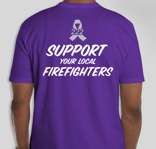 Eng. Owen Memorial T-Shirt Fundraiser - unisex shirt design - back