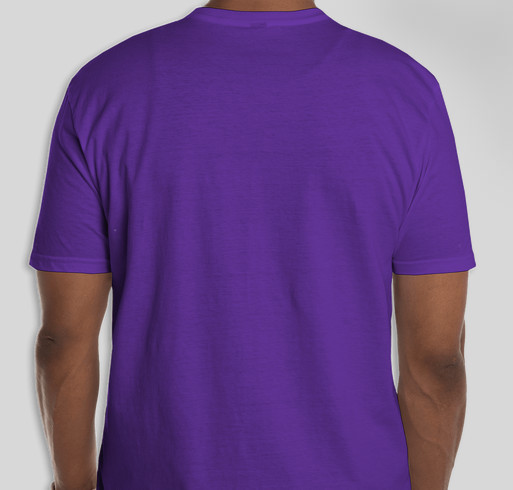 SHOW YOUR STRIPES Fundraiser - unisex shirt design - back